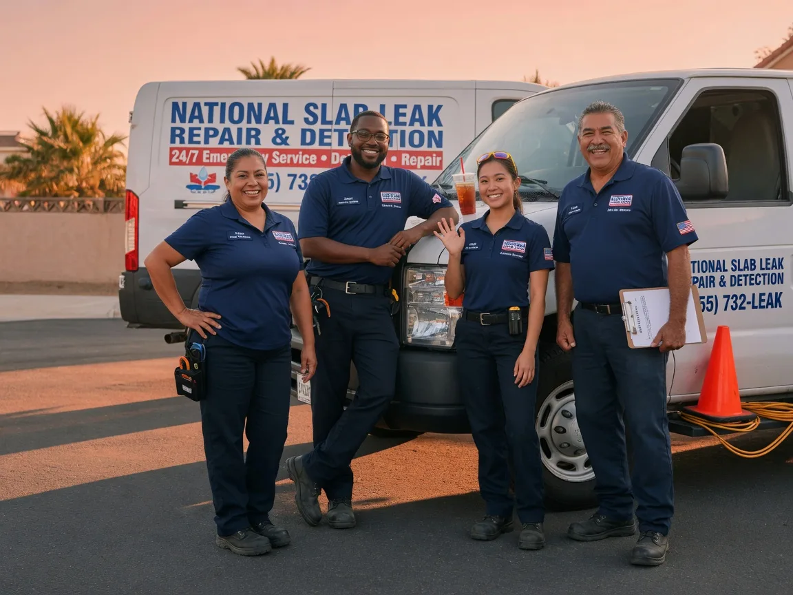 Slab Leak Detection company in Central City, IA
