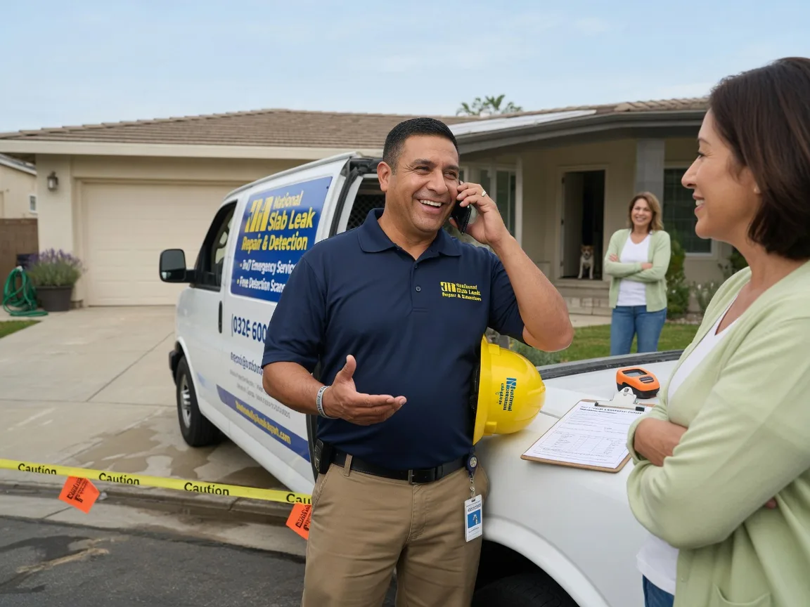 Slab Leak Detection Central City, IA FAQs