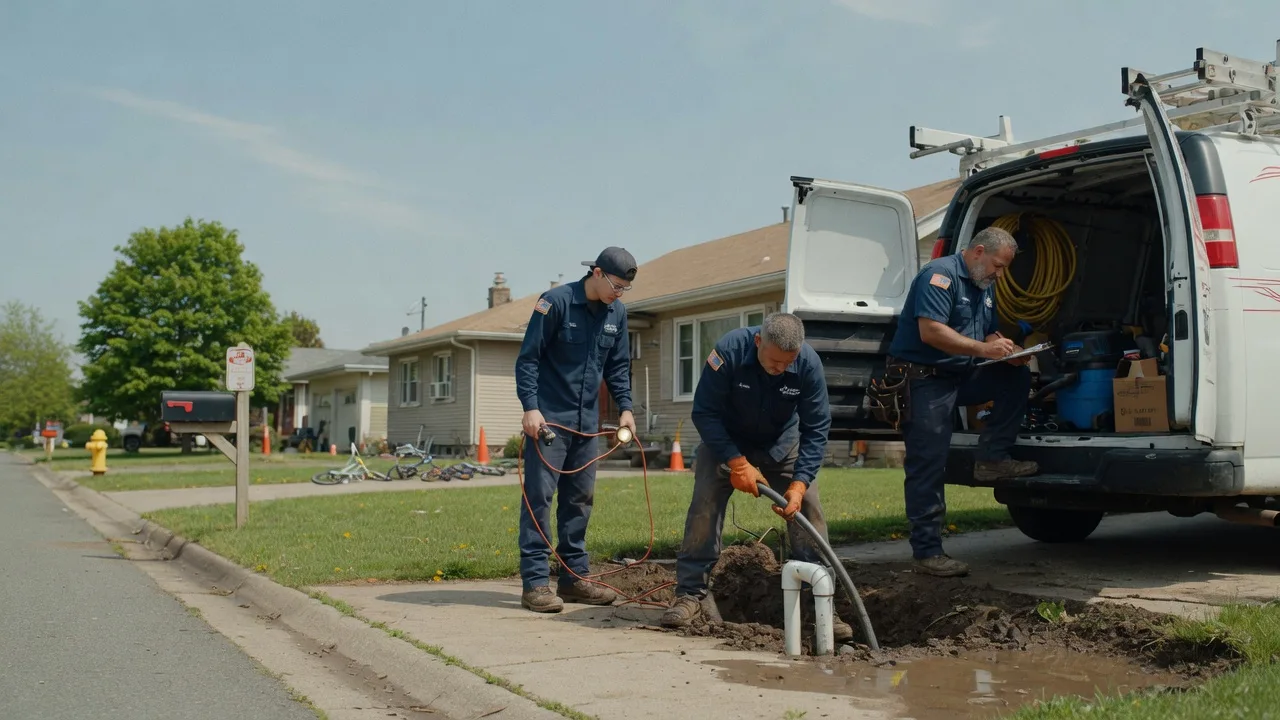 Slab Leak Detection in Central City, IA near me