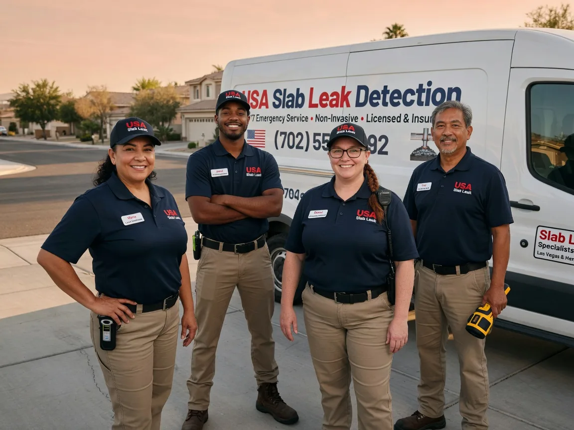 Slab Leak Repair company in Central City, IA