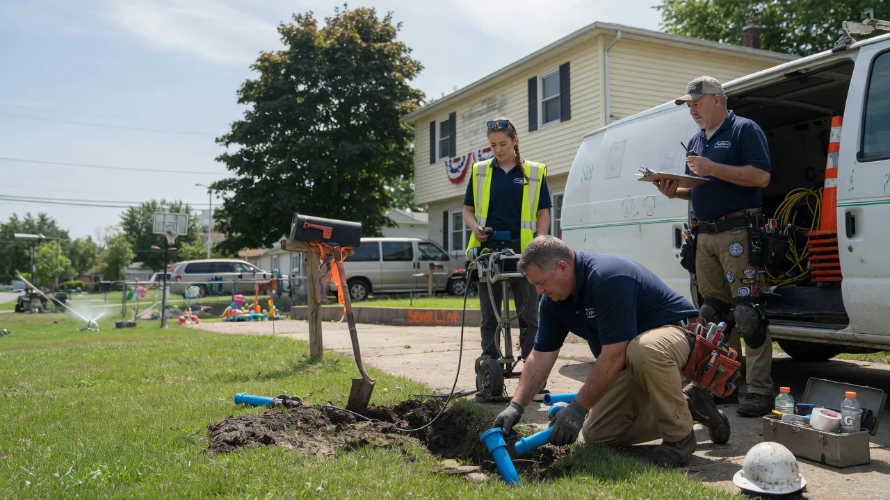 Slab Leak Repair in Central City, IA near me